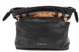 Burberry Check & Black Leather Little Crush Crossbody Bag Eb0526lrxde