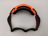 Gucci Web Fluorescent Orange Ski Goggles With Red Spectra Lens Fw0625llrdu