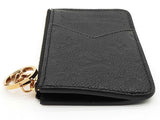 Louis Vuitton Romy Black Empriente Monogram Leather Card Holder Do0726oxzde