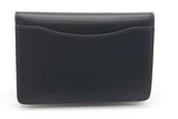 Coach Black Leather Card Case Wallet Eb1025lrde