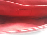 Louis Vuitton New Wave Chain Mm Red Handbag Aa0326ezxsa