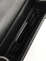 Prada Multi-strap Travel Sling Bag In Black Saffiano Leather Fw0925wrxdu