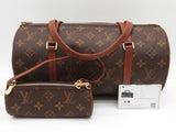 Louis Vuitton Papillon 30 Handbag With Mini Pouch Sd0726corde