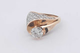 2.34cttw Diamond Ring In 14k Yellow Gold 6 Grams Size 5 Eb0426exzsa
