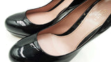 Gucci Lisbeth Black Patent Leather Platform Pumps Size Eu 38.5 Fw0825lxzdu