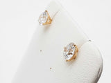 2.02 Cttw Lab Grown Diamonds 14k Yellow Gold 1.0g Stud Earrings Do0826poxde