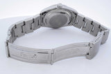 Rolex Oyster Perpetual Datejust 35mm Stainless Steel Watch Eb0526prxzde