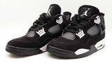 Air Jordan 4 Retro White Thunder Sneakers Size 13 Us Sd1225izdu
