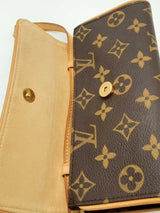 Louis Vuitton Monogram Pochette Twin Crossbody Eb0125ixzsa