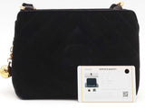 Chanel Velvet Camera Bag Black Aa0426rzxsa