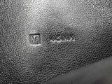 Hermes Dogon Noir Black Clemence Palladium Hardware Wallet Do0426rxzde