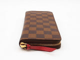 Louis Vuitton Brown Damier Ebene Coated Canvas Zippy Wallet Dosd0725lrxde