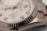 Rolex 36mm Day Date 18k White Gold Watch 165.7 Grams Eb0226loxxzsa