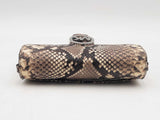 Michael Kors Vanna Shoulder Flap Python Bag Sd1025ozsa