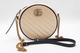 Gucci Gg Marmont Round Crossbody Bag Eb0826wrxde