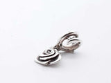 Pandora .925 Silver 1.1g Rose In Bloom Charm Lh1025lxde