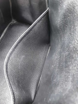 Hermes Birkin 35 Noir Black Togo Palladium Hardware Handbag Do0825srxzde