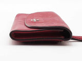 Coach Envelope Clutch Wallet Red Wallet Aa0726lzsa
