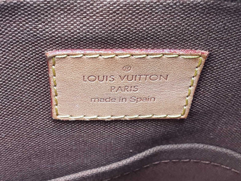 Louis Vuitton Monogram Sac Bosphore Shoulder Bag Sd0425szxsa