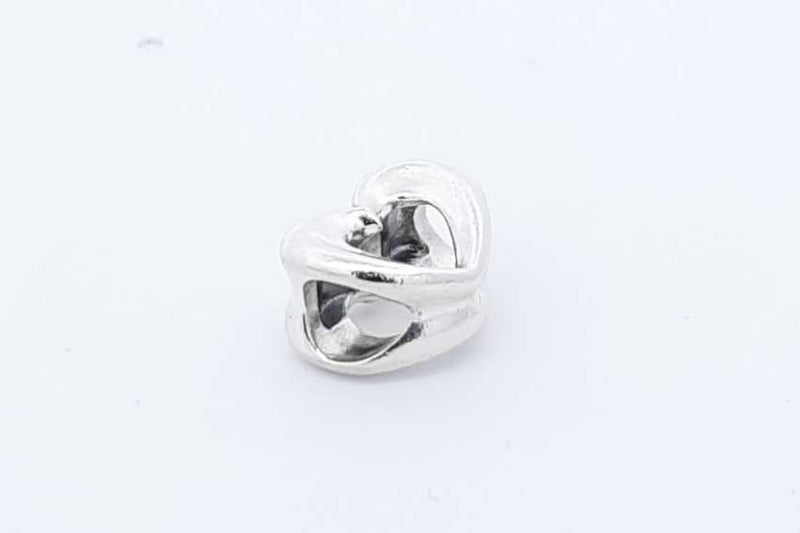 Pandora 925 Sterling Silver Heart Charm 1.6 Grams Eb1024rdu