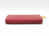 Louis Vuitton Zippy Wallet In Pomme D'amour Monogram Vernis Leather Fw0925lrxdu