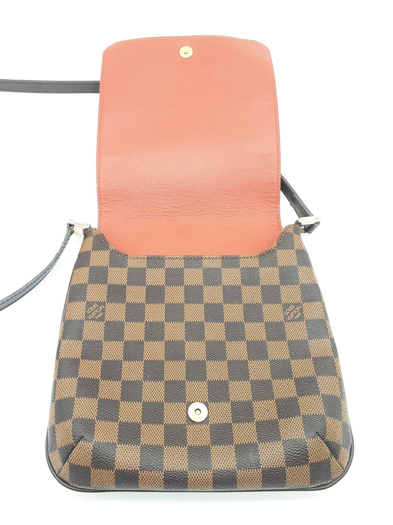 Louis Vuitton Damier Ebene Musette Salsa Crossbody Bag Sd0825icrde