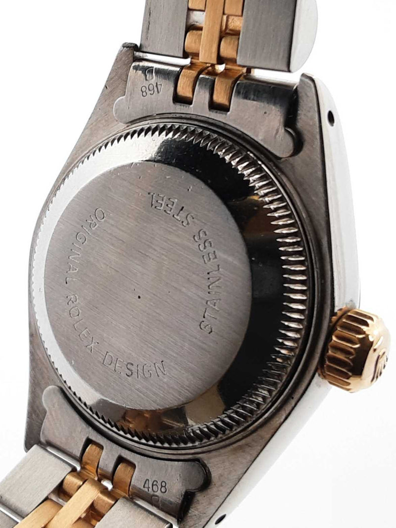 Rolex Lady Datejust Two-tone Jubilee 26mm Automatic Steel Watch Fw0225lrzxdu
