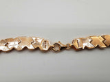 Gold-plated 0.925 Sterling Silver 20.1 G Chain 17 In Do0626oxde