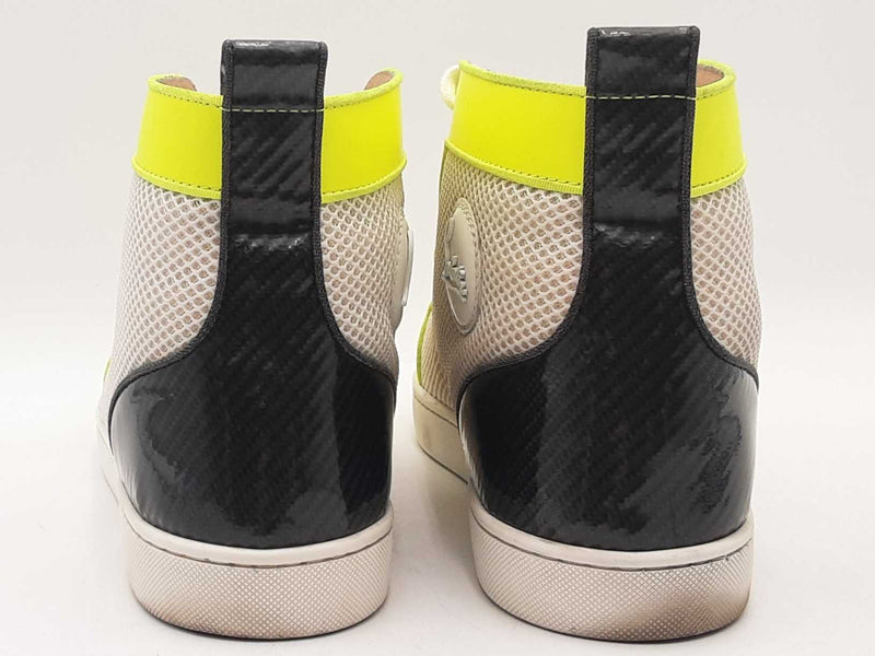 Christian Louboutin Orlato High Top White Size Eu 47 Aa0825lrzsa