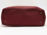 Kate Spade Large Siffano Leather Red Handbag Aa0926wzsa