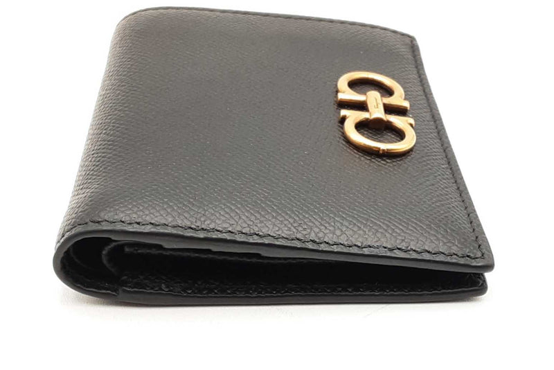 Salvatore Black Bifold Wallet Eb0924crsa