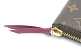Louis Vuitton Monogram Clemence Wallet Eb1026lrxsa