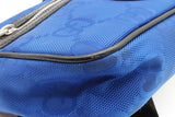 Gucci Blue Econyl Nylon Off The Grid Belt Bag Eb0626oxzde