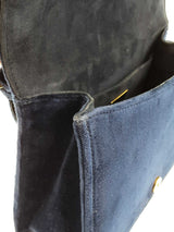 Prada Trompe L'oeil Cahier Crossbody In Multicolor Velvet Fw0625exzmia