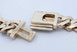 6.0cttw Diamond Cuban Link Chain Necklace 10k Yellow Gold 161.9g Eb0626prxzde