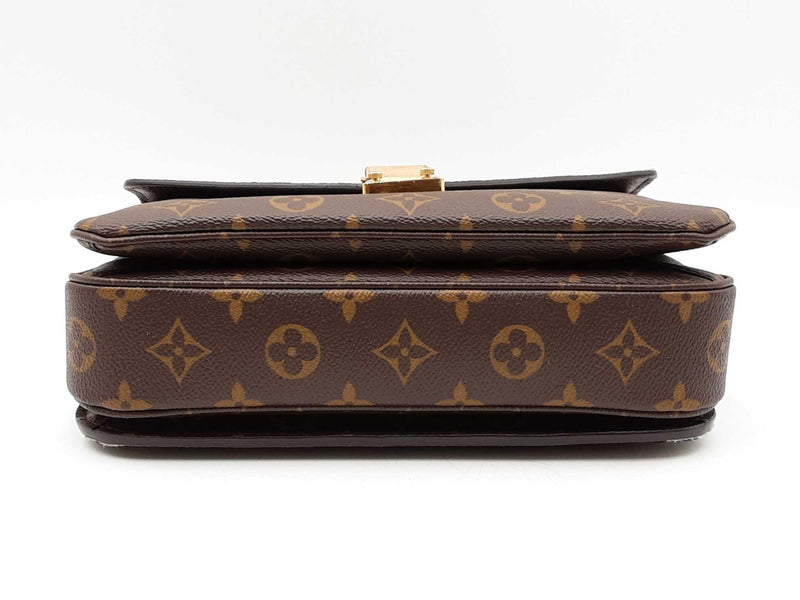 Louis Vuitton Pochette Metis Satchel In Monogram Coated Canvas Fw1025cxzdu