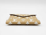 Louis Vuitton Medium Kirigami Pochette In Tan Monogram Giant Coated Canvas Fw0726lrxdu