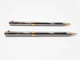 Tiffany & Co. T Clip Ballpoint Pen & Mechanical Pencil Set Fw1025crdu