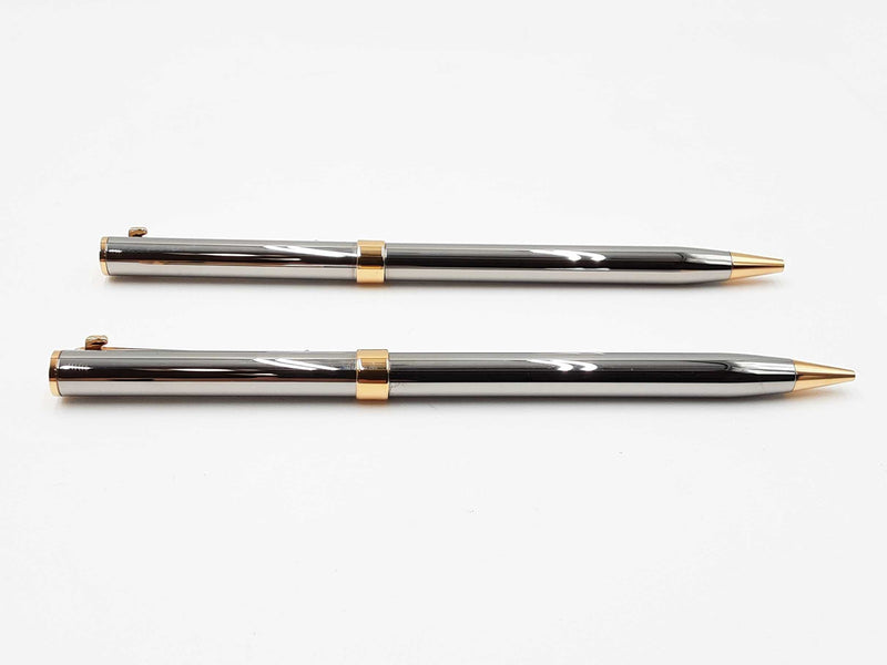 Tiffany & Co. T Clip Ballpoint Pen & Mechanical Pencil Set Fw1025crdu
