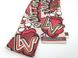 Louis Vuitton Street Monogram Silk Bandeau Scarf Eb1026oxzsa