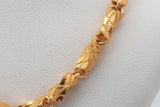 22k Yellow Gold Link Necklace 38.2 Grams 19 Inch Eb0726pxxzsa