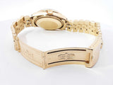 Rolex Datejust 36mm 14k Yellow Gold Automatic Watch Sd0825cizxsa