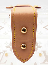 Louis Vuitton Scott Box In Monogram Printed Transparent Plexiglass Fw0626wxzdu