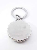 Rolex Triplock Crown Emblem Stainless Steel Keyring Fw0426izdu