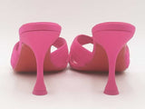 Christian Louboutin Nicol Is Back 85 Satin Mules Pink Size 37.5 Aa0726orzsa
