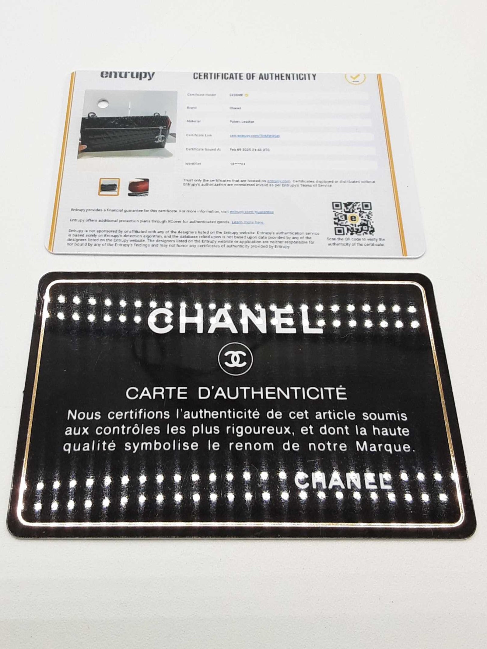 その他 CHANEL post card CHANEL Pre-Owned 2007 Petite Timeless Tote PTT Handbag