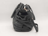 Michael Kors Gansevoort Strappy Bag Gray Handbag Aa0425lrsa