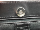 Burberry Vintage Nova Check Pattern London Shoulder Bag Sd0626lzxde