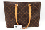 Louis Vuitton Monogram Canvas Luco Tote Bag Eb0526iprsa
