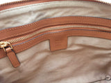 Mcm Medium Pouch Pocket In Cognac Visetos Monogram Coated Canvas Fw0125crdu